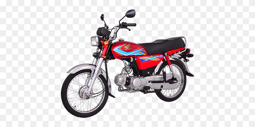 441x360 Honda Cg 125 2019, Motocicleta, Vehículo, Transporte Hd Png