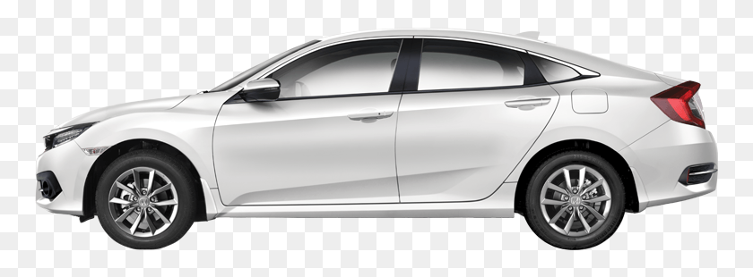 763x250 Honda Civic 2019 Exterior Honda Civic, Sedan, Car, Vehicle HD PNG Download