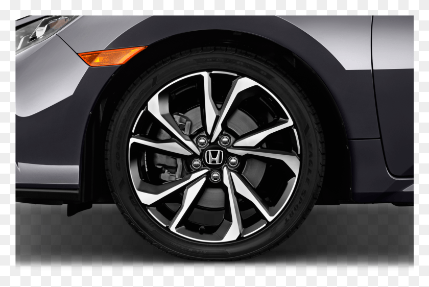 2049x1320 Honda Civic, Wheel, Machine, Tire HD PNG Download