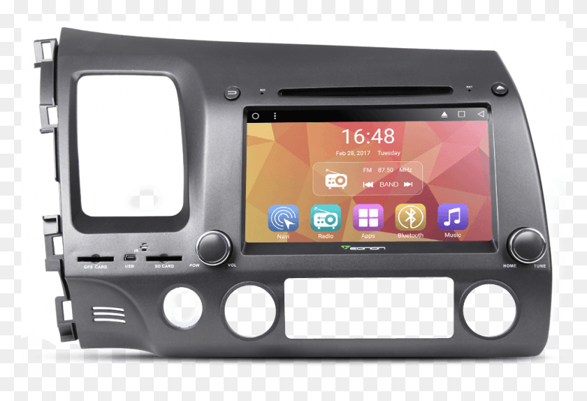 962x634 Honda Civic Android Sound System For Honda Civic, Electronics, Mobile Phone, Phone HD PNG Download