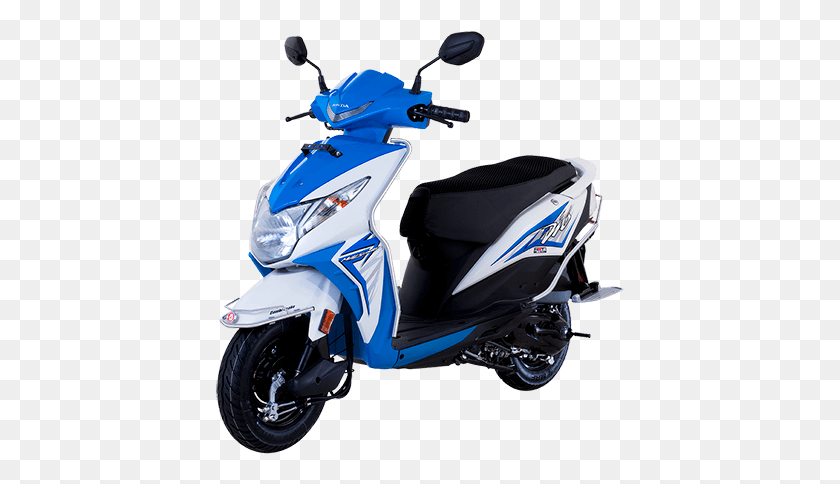 409x424 Honda Dio Moped, Motorcycle, Vehicle, Transportation HD PNG Download