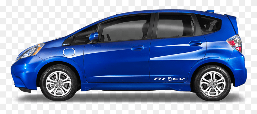 974x393 Honda Fit Ev Rav4 Super Lujo 2018, Tire, Wheel, Machine HD PNG Download