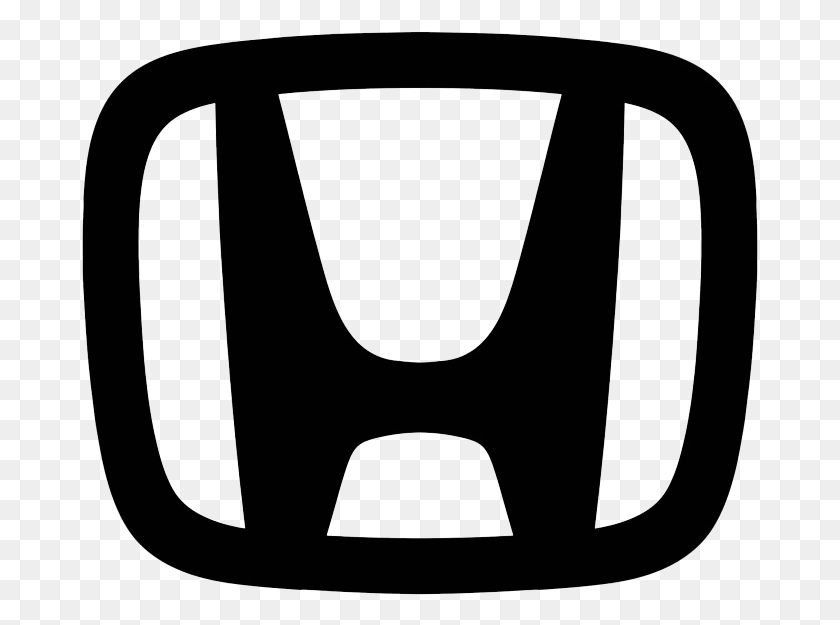 677x565 Логотип Honda Бесплатное Изображение Черный Логотип Honda, Броня, Кувшин, Текст Hd Png Скачать