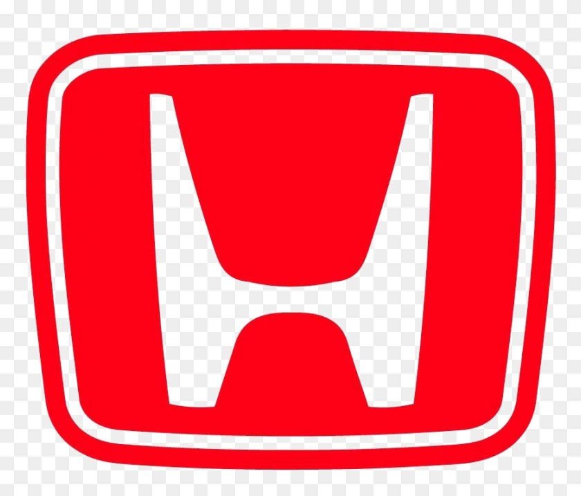 865x729 Honda Logo Image Background Honda Red H Logo, Symbol, Trademark, Emblem HD PNG Download