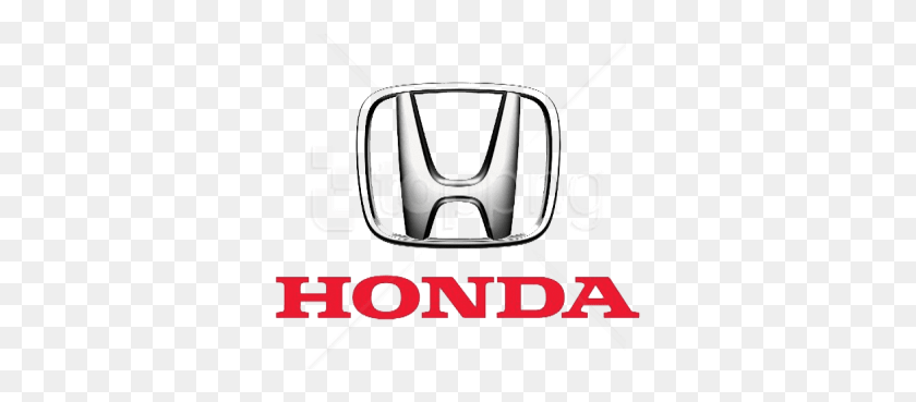 337x309 Honda Logo Images Background Honda, Symbol, Trademark, Lawn Mower HD PNG Download