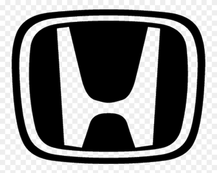 763x611 Honda Logo Sticker, Symbol, Trademark, Emblem HD PNG Download