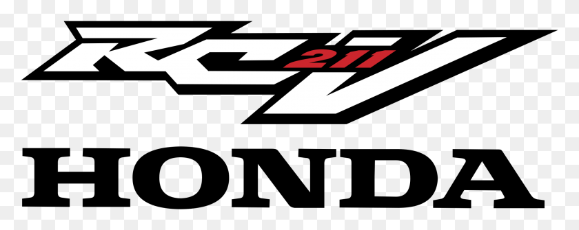 2191x775 Honda Logo Transparent Honda Logo, Label, Text, Symbol HD PNG Download