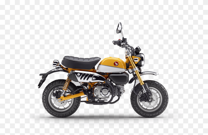 666x487 Honda Monkey Bike, Motorcycle, Vehicle, Transportation HD PNG Download