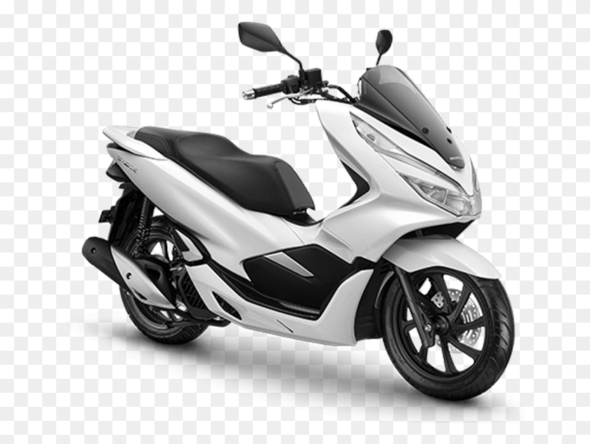 656x573 Descargar Png Honda Pcx 150 Esp Sepeda Motor Honda Pcx, Motocicleta, Vehículo, Transporte Hd Png