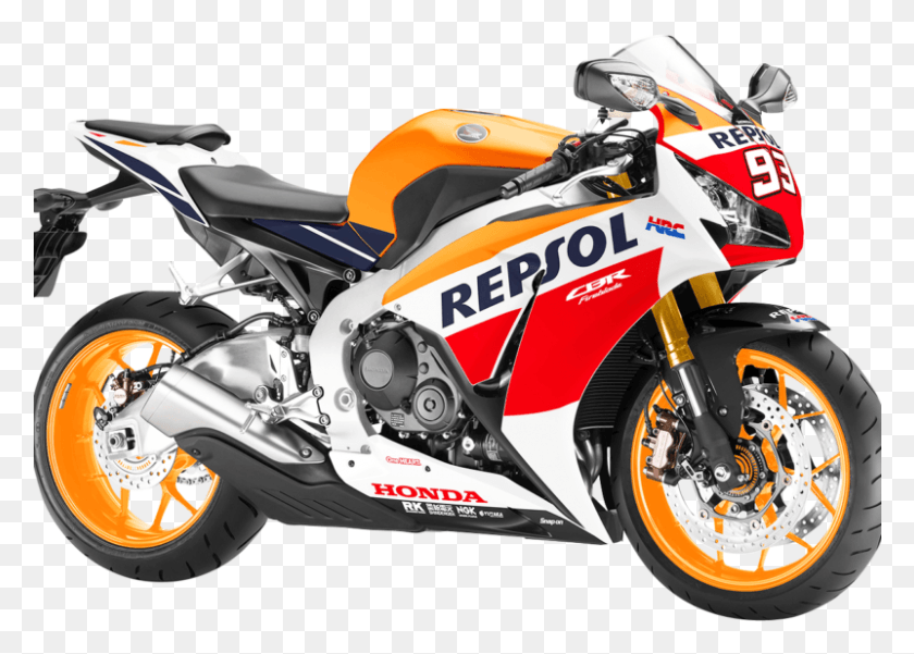 801x556 Honda Repsol Cbr1000Rr Motocicleta Bicicleta Imagen Cbr 1000Rr, Vehículo, Transporte, Rueda Hd Png