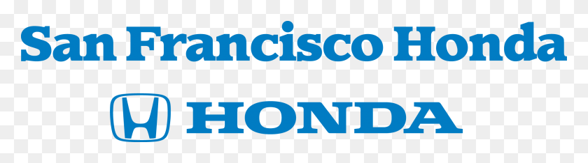 2412x541 Honda San Francisco Honda Logo, Word, Text, Symbol HD PNG Download