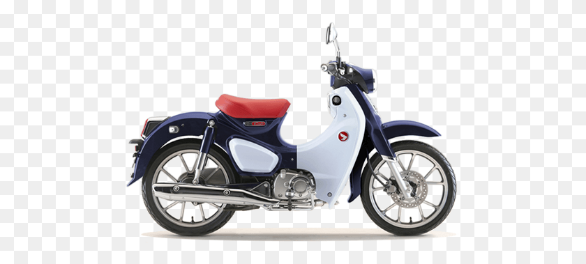482x319 Honda Super Cub 2019 Honda Super Cub, Moped, Motor Scooter, Motorcycle HD PNG Download