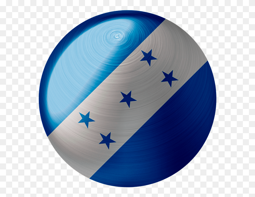 591x591 Флаг Гондураса Страна Национальный Символ Нация Флаг Республики Мадаваска, Сфера, Воздушный Шар, Мяч Hd Png Скачать