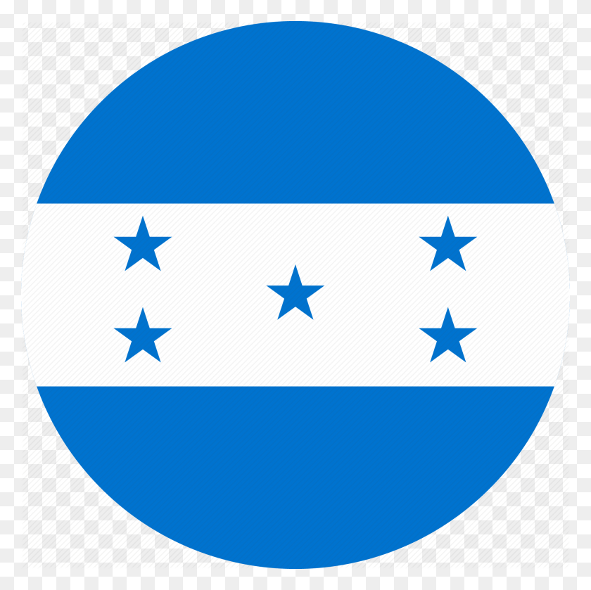 2000x2000 Honduras Flag Honduras Flag Icon, Symbol, Star Symbol, Logo HD PNG Download