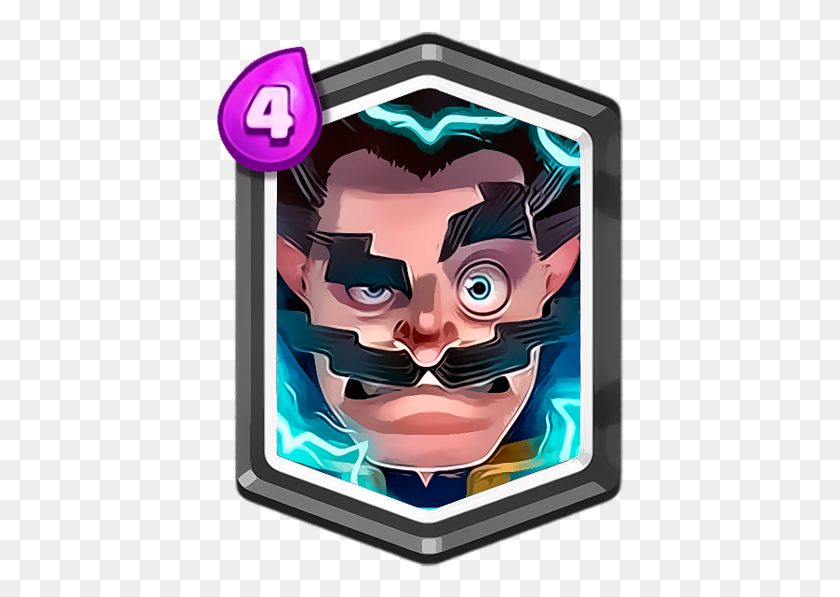 408x537 Honeslty You Have To Try It It39s The Best Deck In Mago Electrico Clash Royale, Electronics, Graphics HD PNG Download