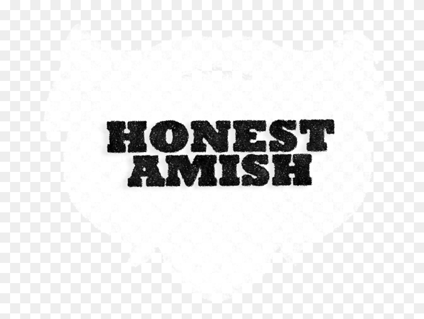 707x571 Honest Amish Logo Chalk Illustration, Symbol, Trademark, Label HD PNG Download