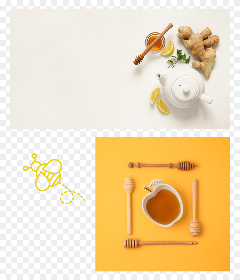 770x920 Honey About Us Ginger, Plug, Adapter, Plant HD PNG Download
