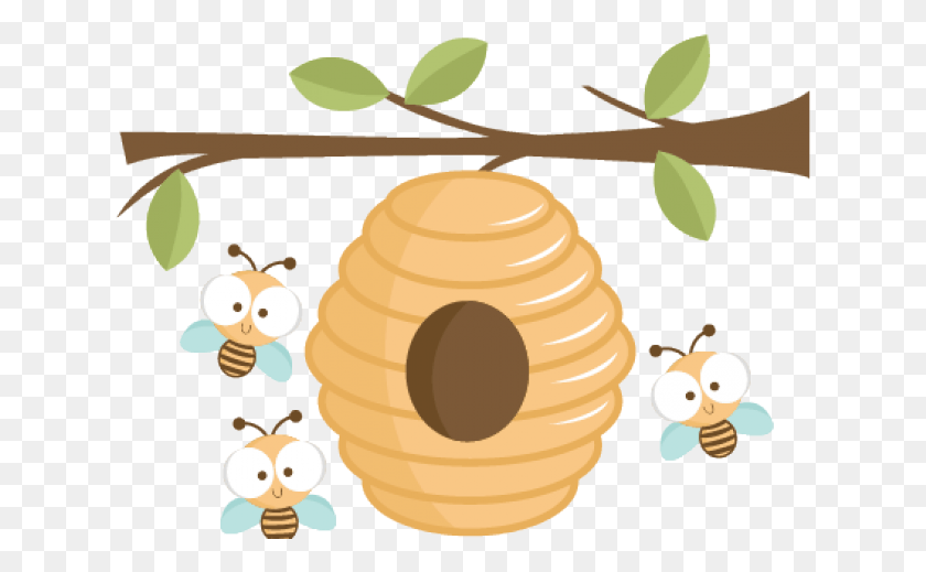 631x459 Honey Bee Hive Clipart, Plant, Food, Vegetable HD PNG Download