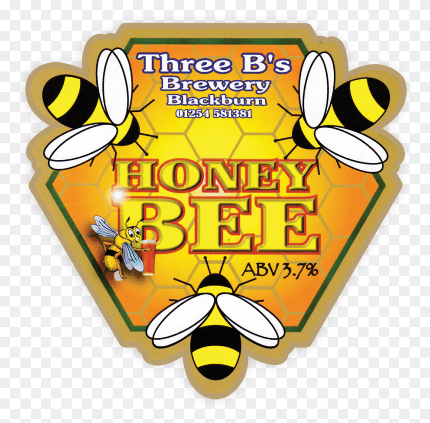 903x890 Honey Bee Hotel, Label, Text, Advertisement HD PNG Download