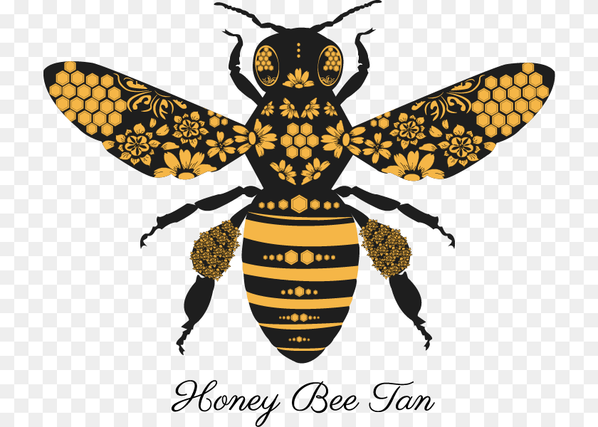 Honey Bee Tan Logo, Animal, Insect, Invertebrate, Wasp PNG