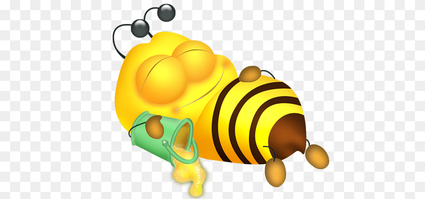 500x394 Honey Bees, Animal, Invertebrate, Insect, Honey Bee Sticker PNG