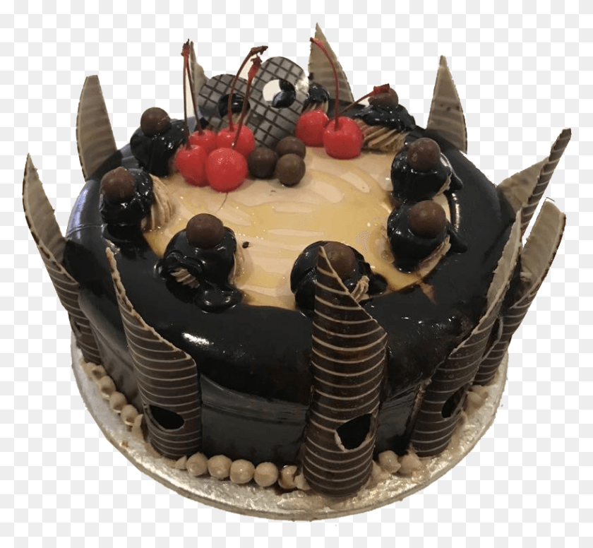 816x750 Honey Chocolate Cake Birthday Cake, Cake, Dessert, Food HD PNG Download