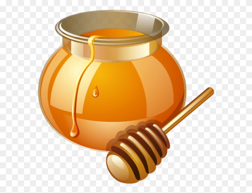 591x582 Honey Clip Art Honey Clipart, Lamp, Food, Jar HD PNG Download