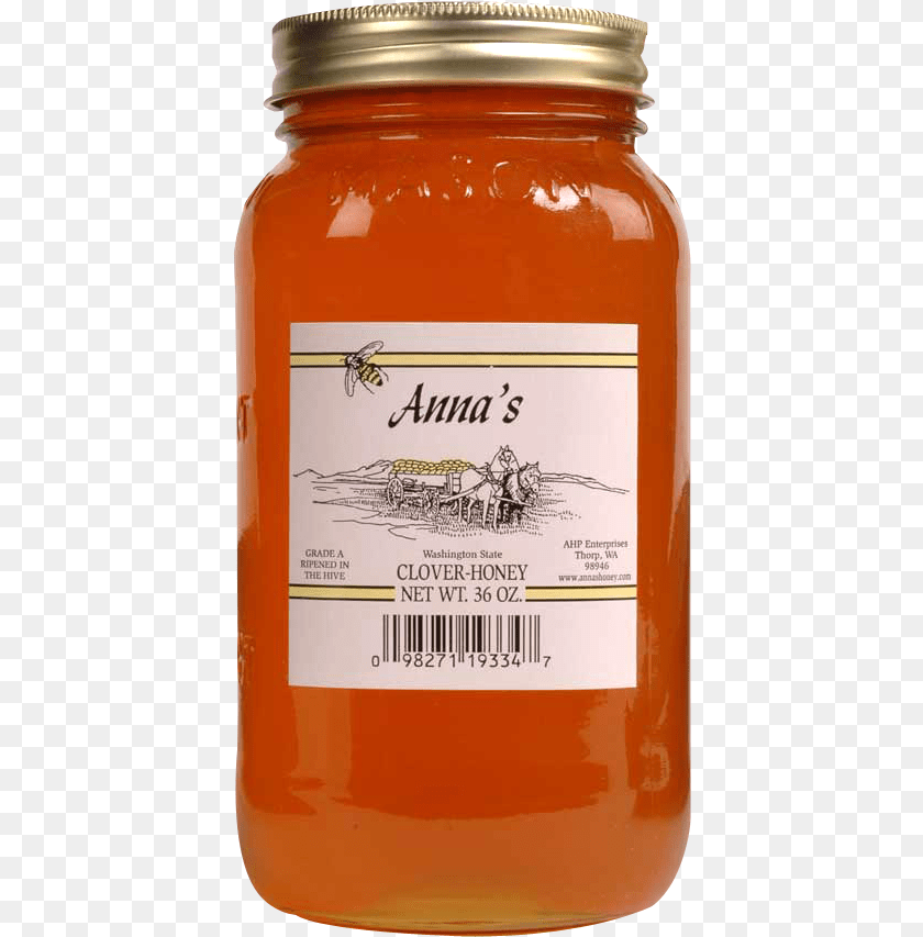 418x853 Honey Jar Honey Jar, Food, Ketchup Clipart PNG