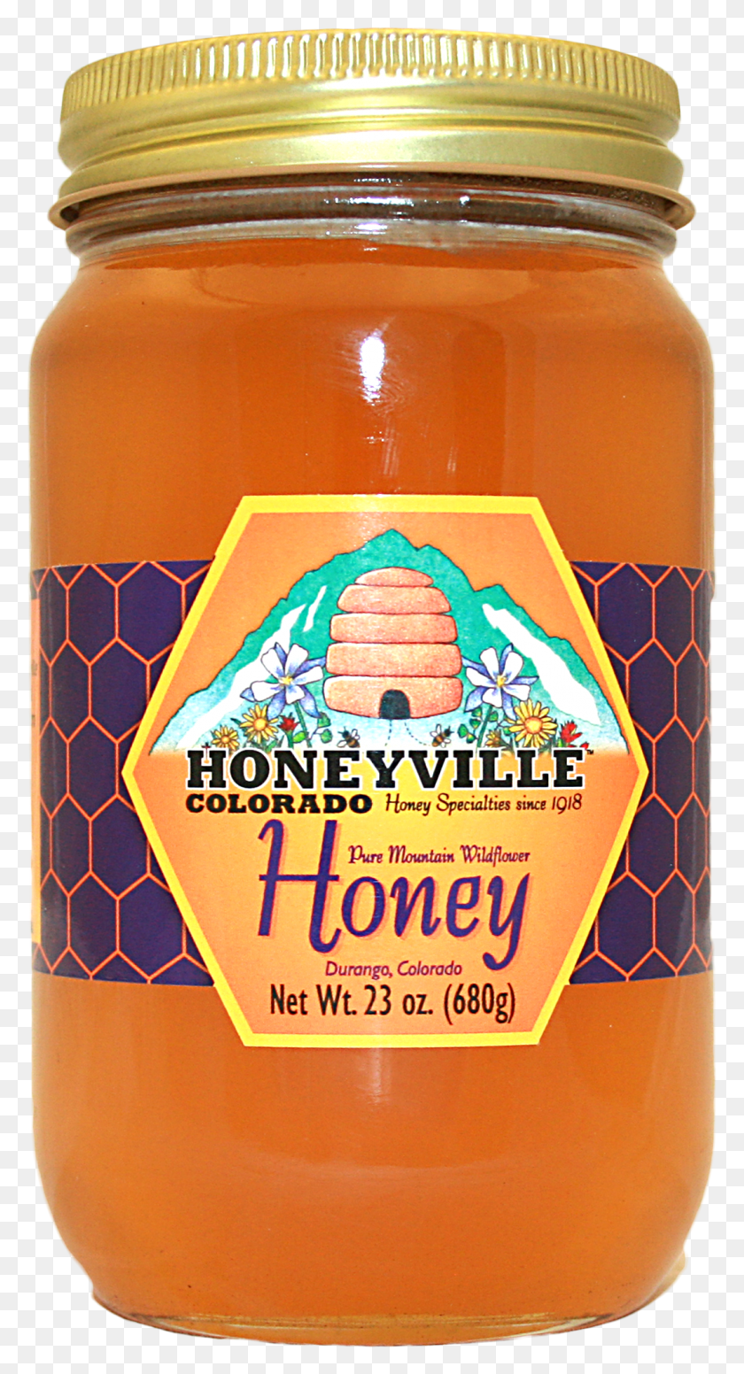 1074x2055 Honey Jar Juice HD PNG Download