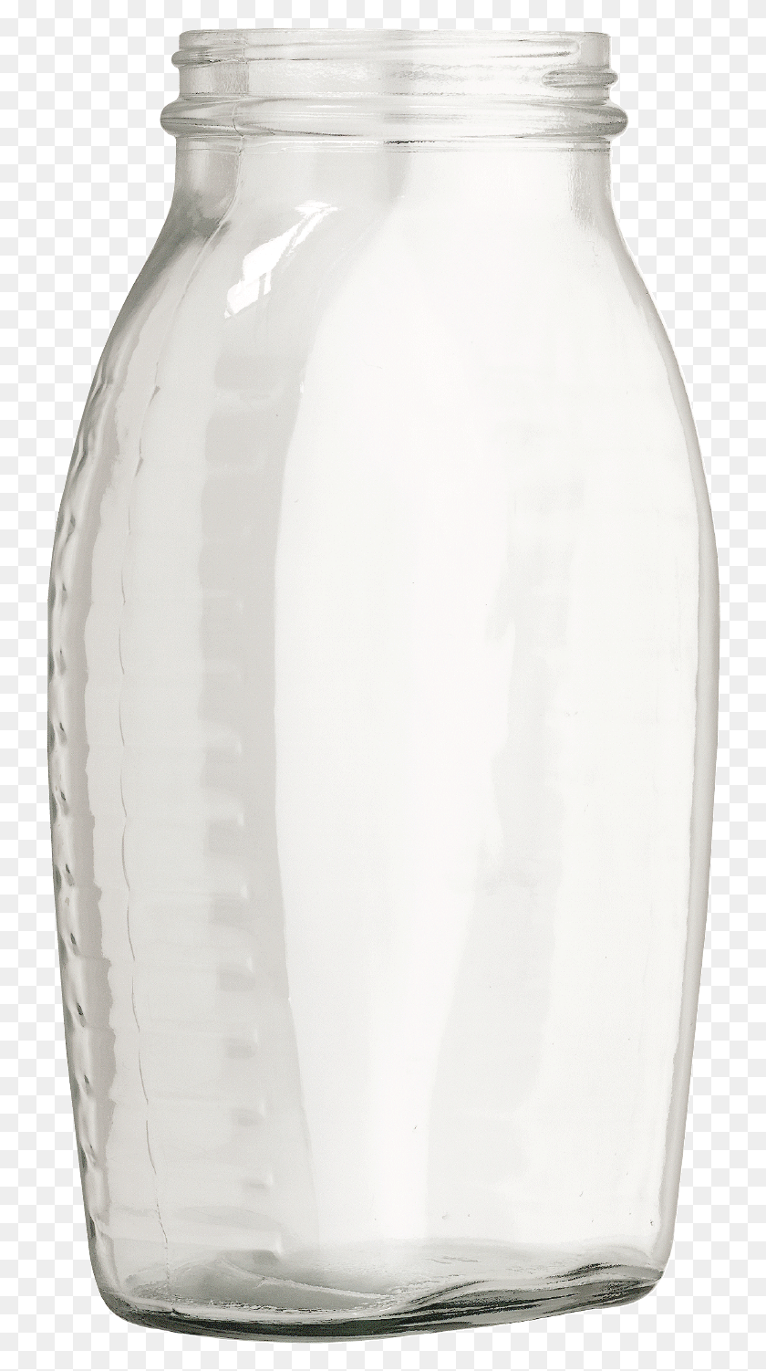 740x1442 Honey Jar Vase, Bottle, Milk, Beverage HD PNG Download