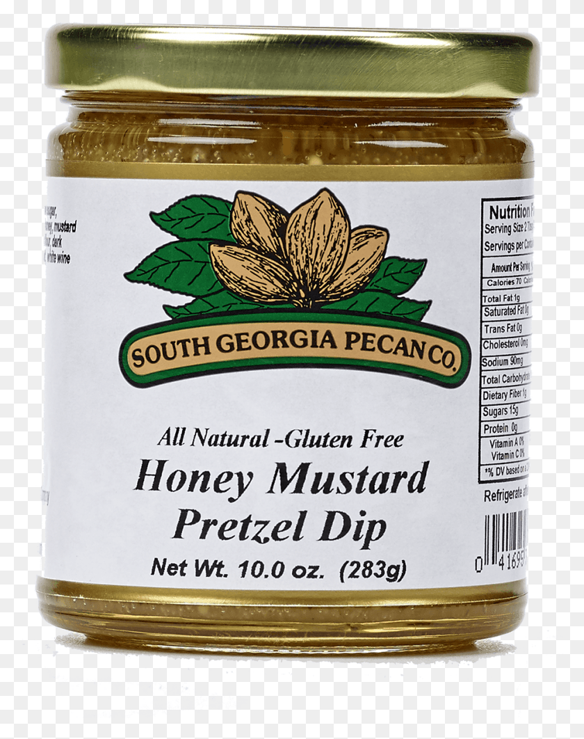 938x1205 Honey Mustard Pretzel Dip South Georgia Pecan Logo, Food, Jam, Jar HD PNG Download