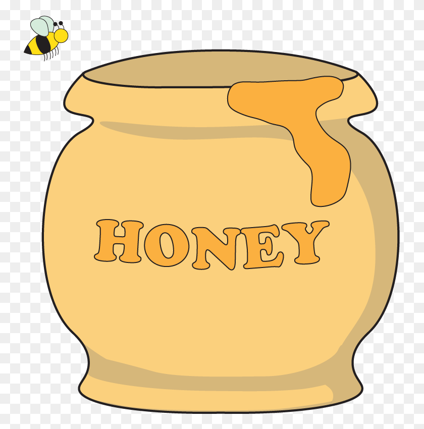 747x790 Honey Pot, Jar HD PNG Download