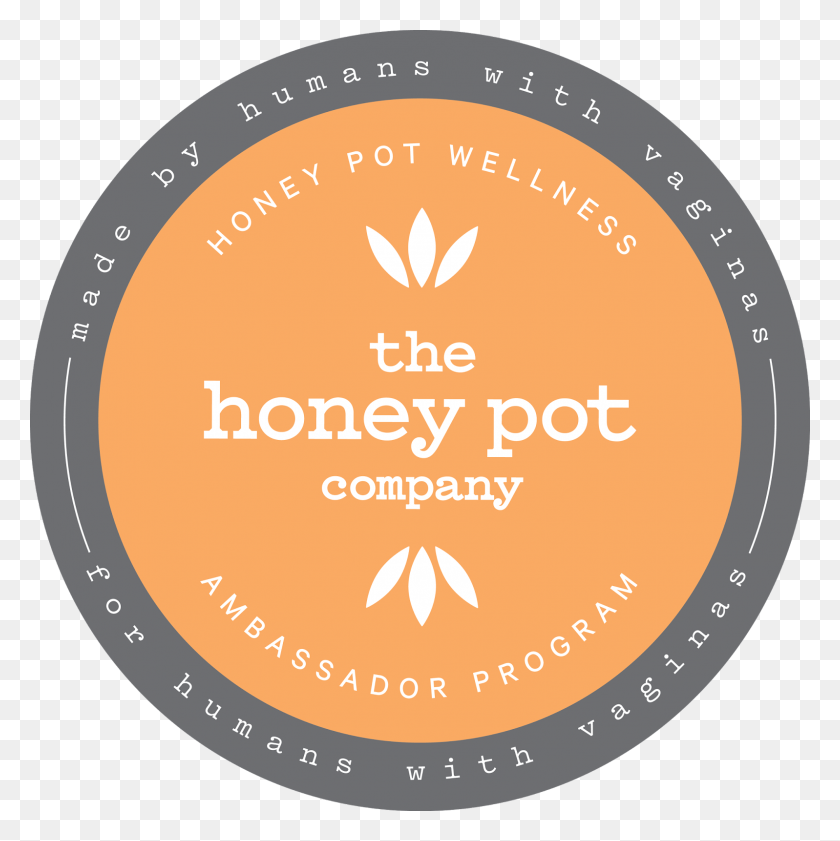 1597x1600 Honey Pot Honey Pot Company Logo, Label, Text, Plant HD PNG Download
