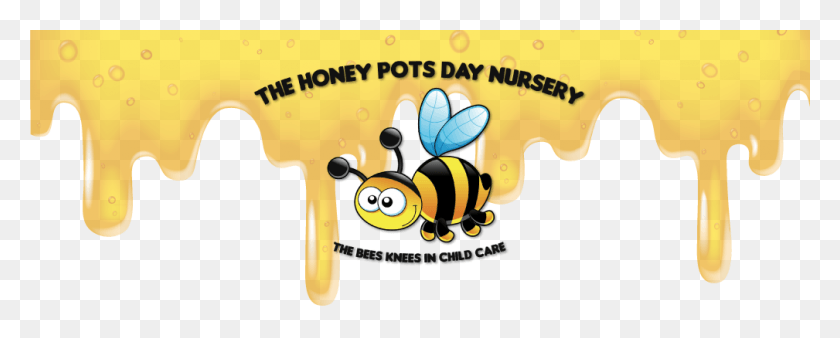 1009x360 Honey Pots Day Nursery, Animal, Invertebrate, Insect HD PNG Download
