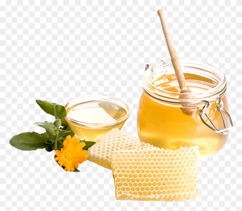 875x757 Honey Powder, Food, Jar, Beverage HD PNG Download