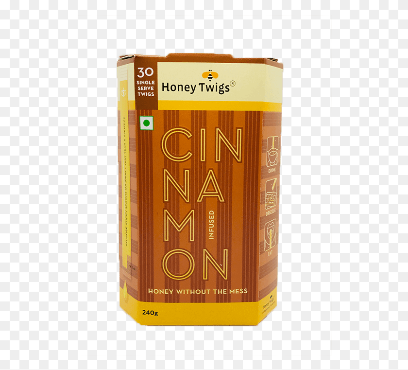 526x701 Honey Twigs Cinnamon Infused, Book, Beverage, Drink HD PNG Download