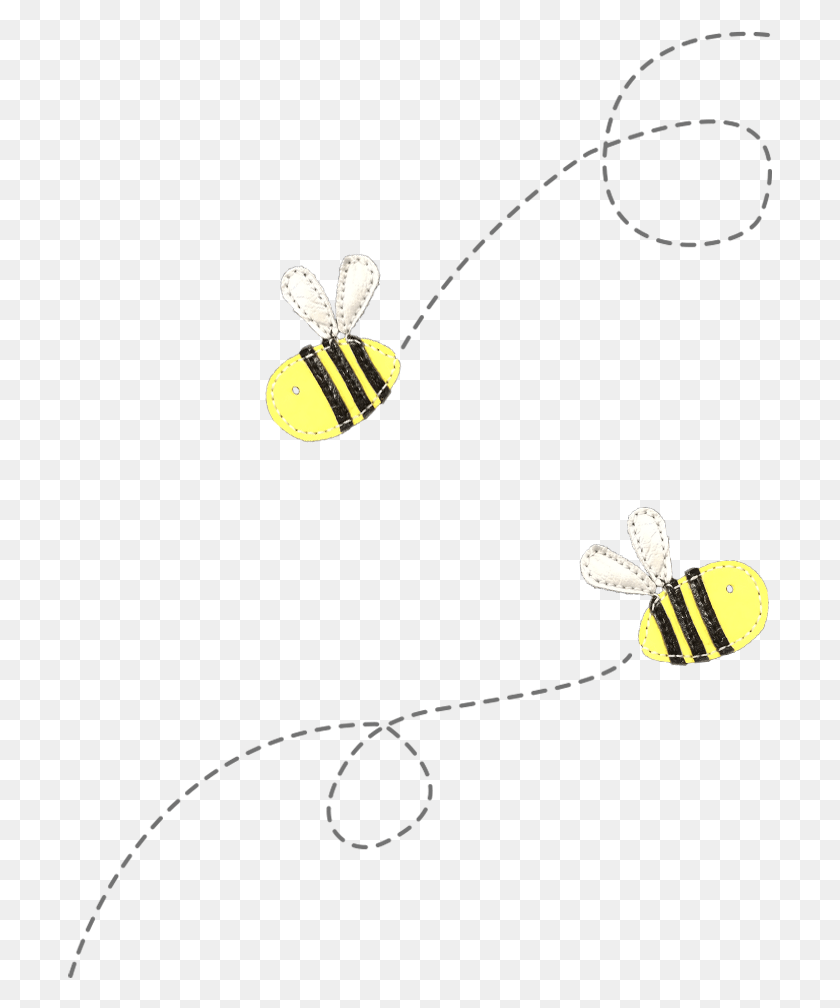 705x948 Иллюстрация Пчелы, Беспозвоночные, Животные, Насекомое Hd Png Скачать