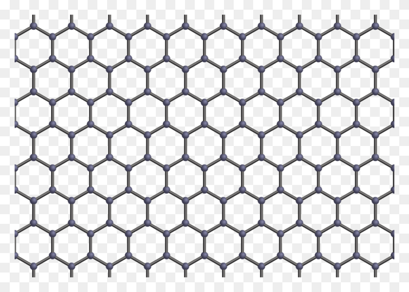 1082x750 Honeycomb Wabe Graphene Without Background, Pattern, Rug, Grille HD PNG Download