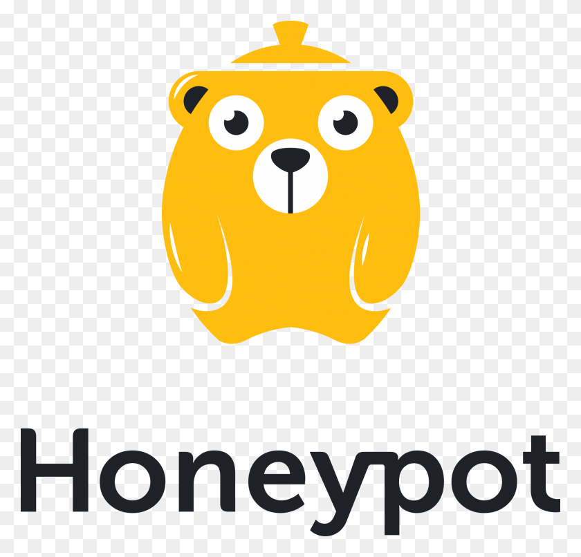 1821x1742 Honeypot Logo, Label, Text, Symbol HD PNG Download