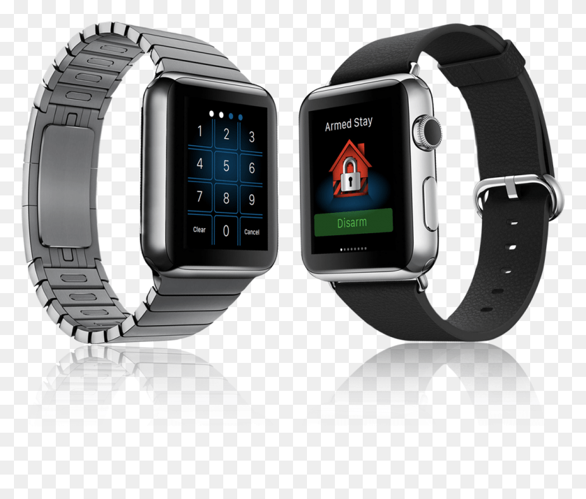 1100x924 Honeywell Apple Watch Apple Watch Total Connect, Wristwatch, Digital Watch, Mouse HD PNG Download