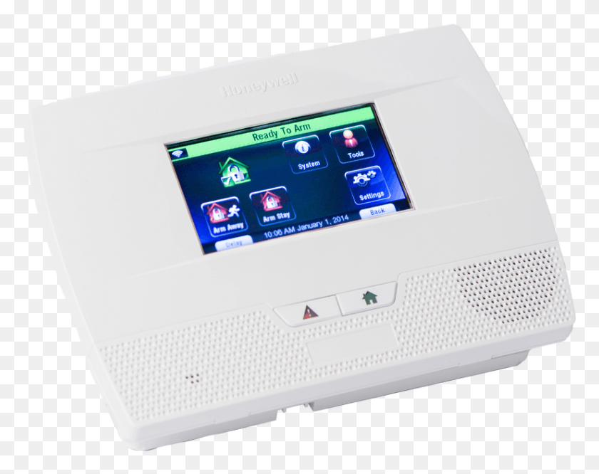 825x642 Honeywell Lynx 5210 All In One Wireless Home And Business Gadget, Computer, Electronics, Tablet Computer HD PNG Download
