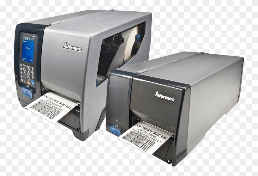 749x514 Honeywell Pcm43 Impresoras Industriales De Código De Barras Honeywell, Machine, Printer Hd Png