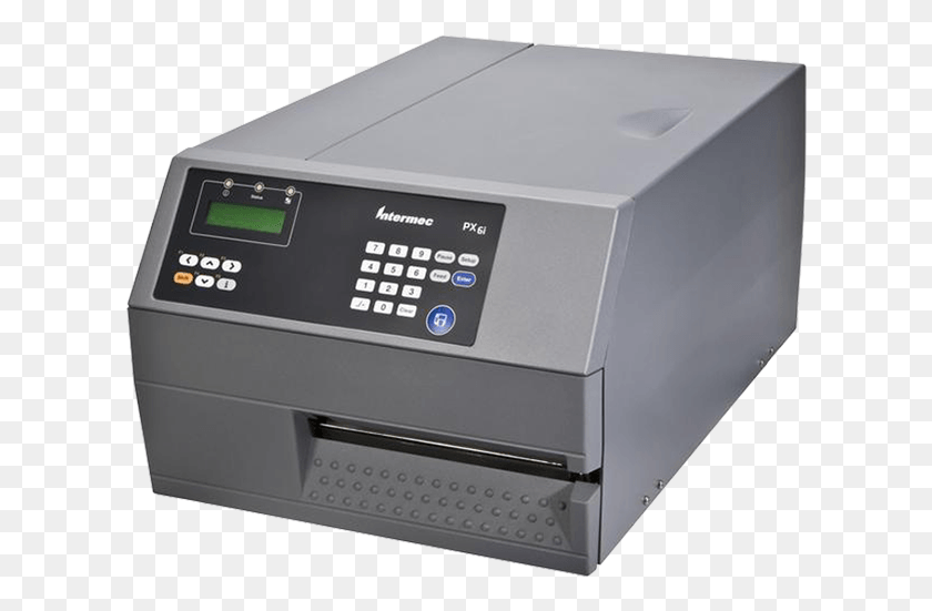 614x491 Honeywell Px6I Impresora De Transferencia Térmica Industrial Intermec Easycoder, Máquina, Buzón, Buzón Hd Png