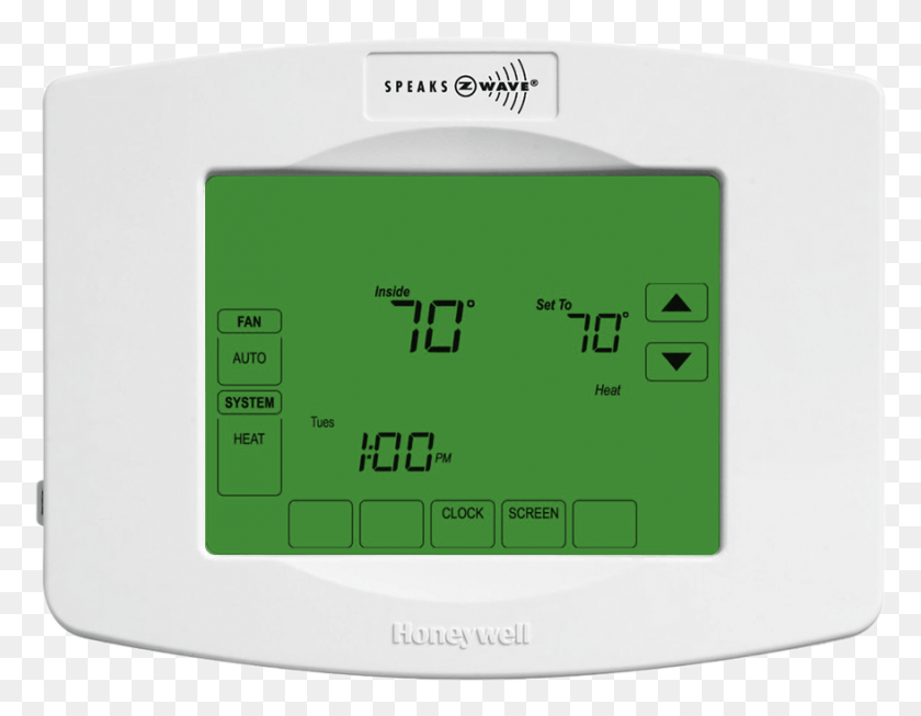 Thermostat Clipart.