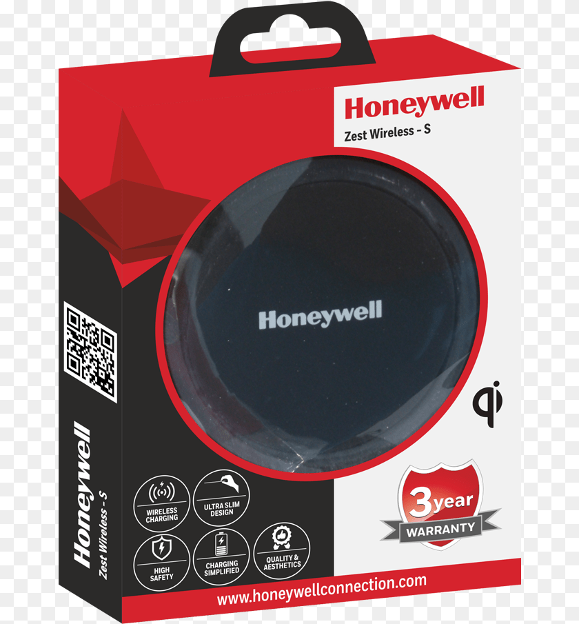 672x905 Honeywell Wireless Charger, Electronics, Camera Lens, Lens Cap, Qr Code Clipart PNG