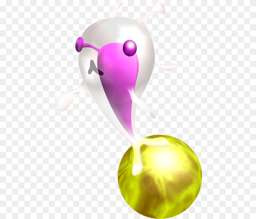 Honeywisp Pikmin Nectar Egg, Balloon, Animal, Dolphin, Mammal Transparent PNG