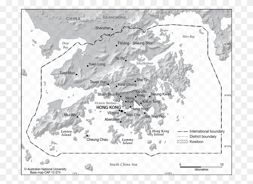 700x551 База Гонконга Карта Гонконга, Диаграмма, Атлас, Участок Hd Png Скачать