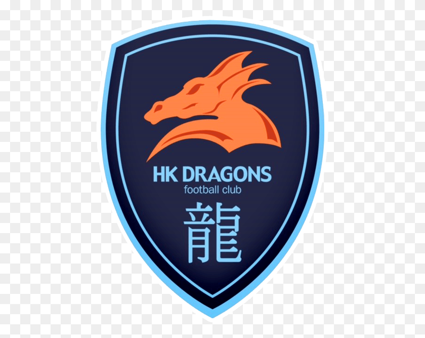 461x607 Hong Kong Dragons Football Club Dragons Logo Dream League Soccer, Símbolo, Marca Registrada, Etiqueta Hd Png