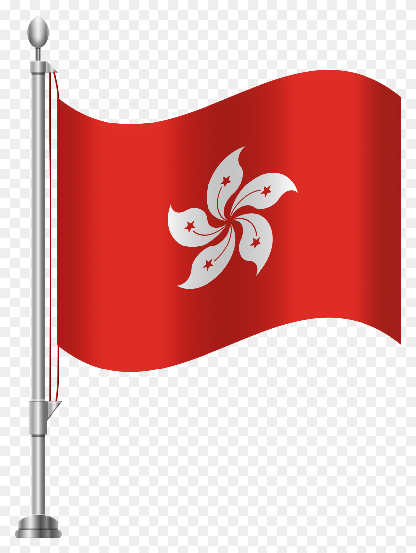 5854x7923 Флаг Гонконга, Растение, Цветок, Цветение Hd Png Скачать