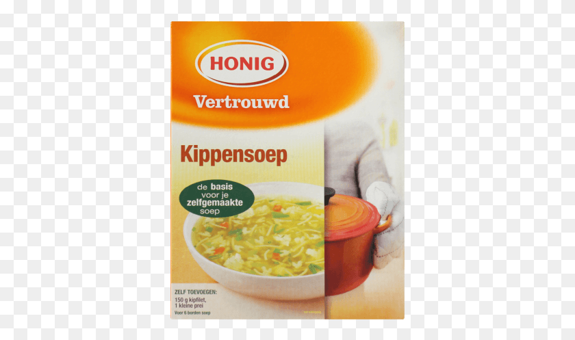 Honig Vegetable Soup Mix, Bowl, Dish, Meal HD PNG Download -